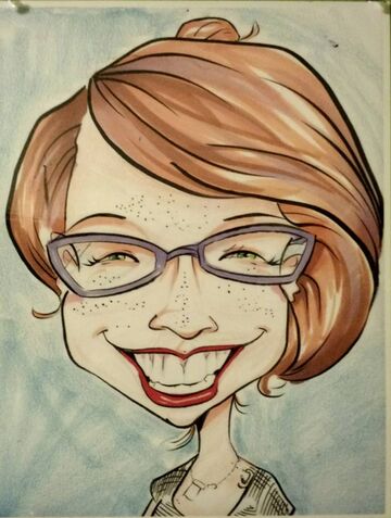 Kim Truedson - Caricaturist - Seattle, WA - Hero Main