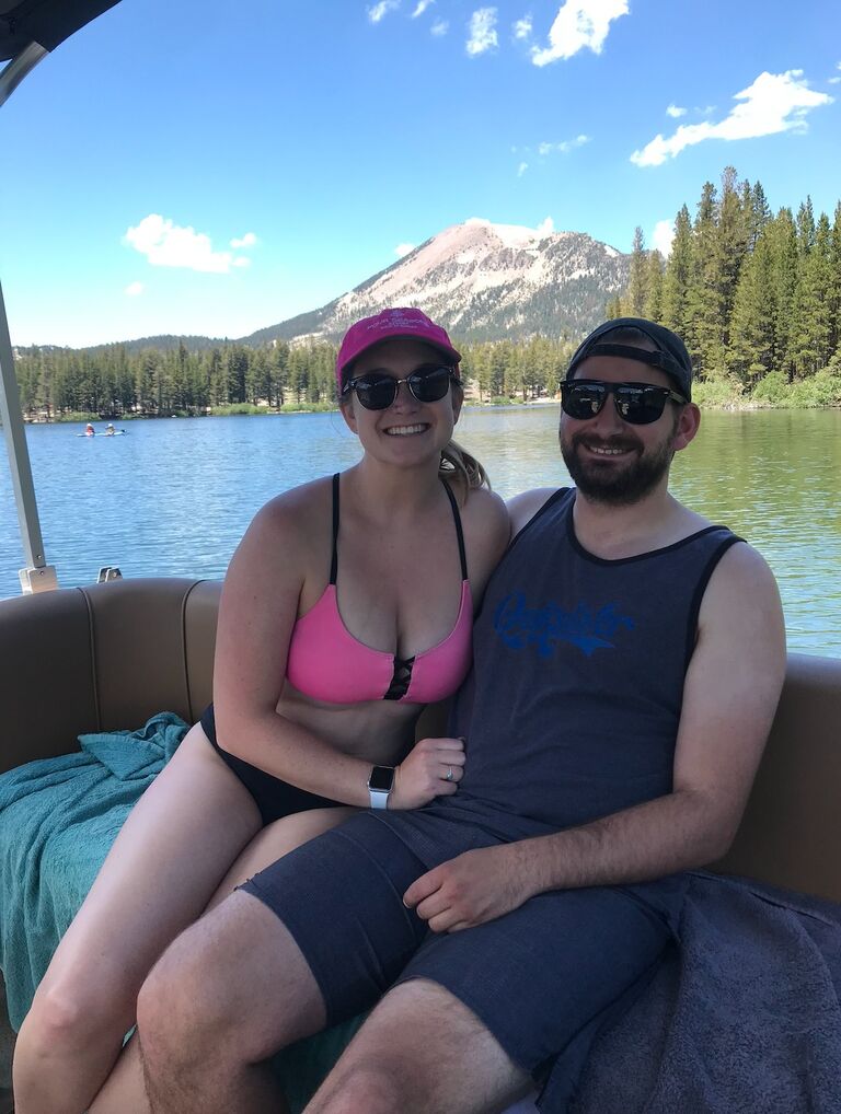 Yearly trip to Mammoth with Taylor's Parents