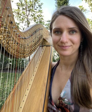 Eleonora Pellegrini - Harpist - Harpist - San Francisco, CA - Hero Main