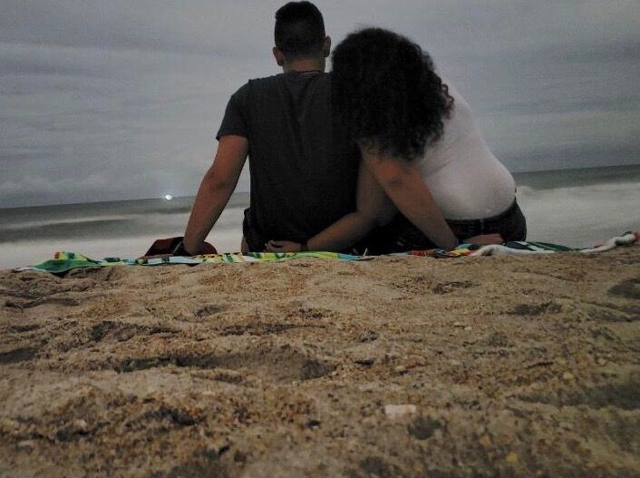 Long talks at the beach!