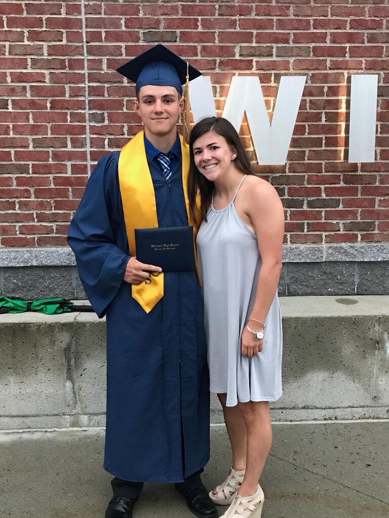 TJ's High School Graduation