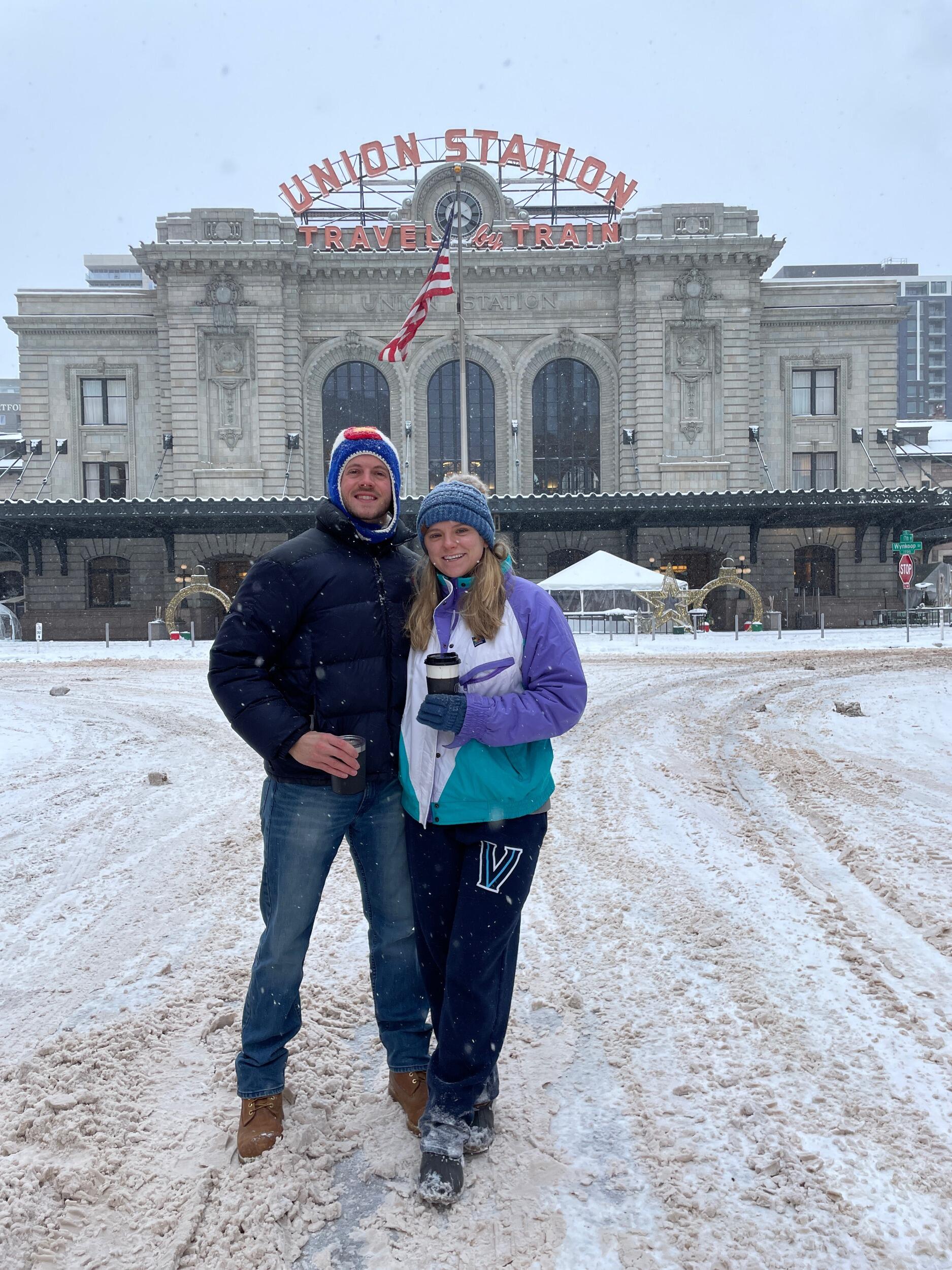 They quickly settled in as Coloradans. Special shout out to all their Denver friends (and many friends who have visited) who have made it so much fun.