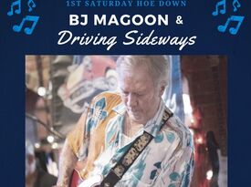 B J Magoon & Driving Sideways - Americana Band - Boston, MA - Hero Gallery 2
