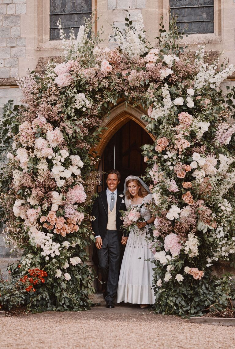 Princess Beatrice's wedding dress