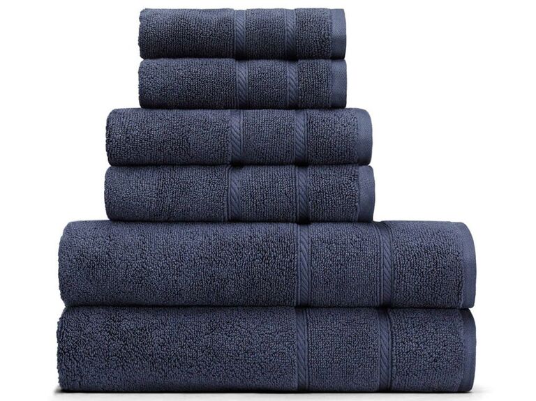 Martex Purity Hotel Luxury 12-pc Towel Set w/ SILVERbac 