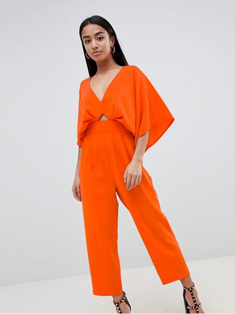 junior bridesmaid pantsuit