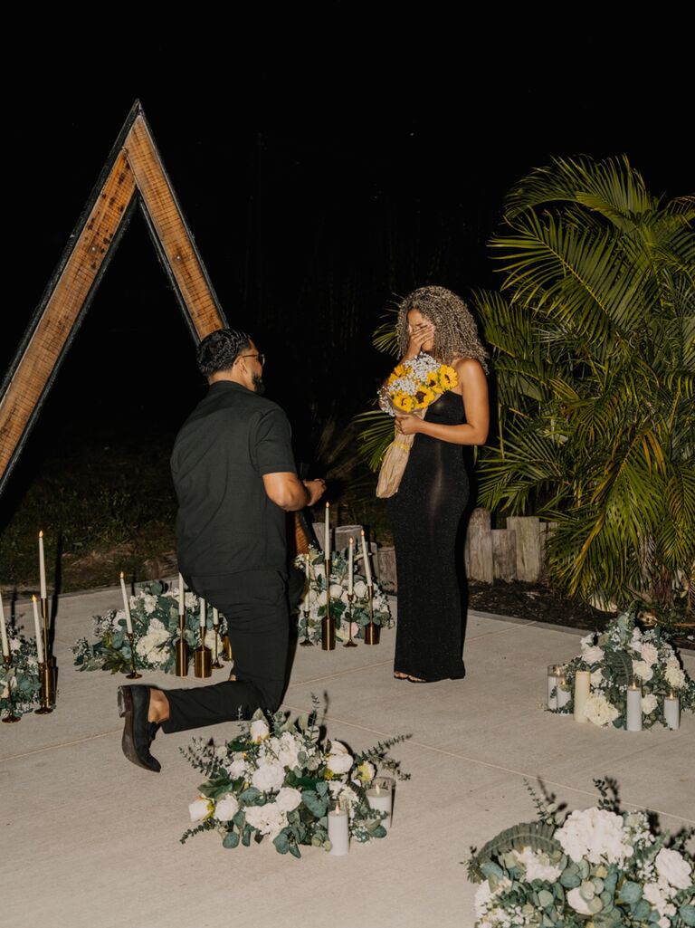 … After multiple conversations, prayers, and moments of discerning. Jadrien decides that now is the time to give Odalys the gift that would further their relationship to a phase that almost seemed as a fever dream. They are now officially ENGAGED!