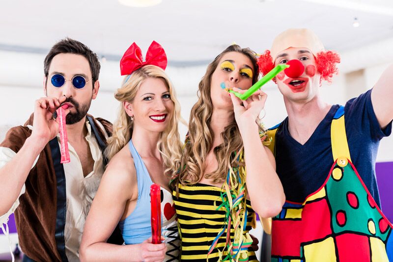 21st Birthday Party Ideas - Costume Party