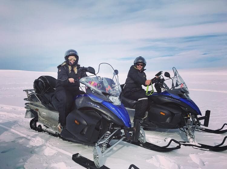 Skiddoos: Because nothing says romance like helmets and icy winds!