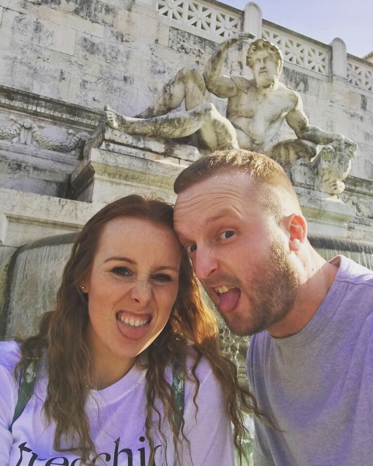 First holiday - Rome