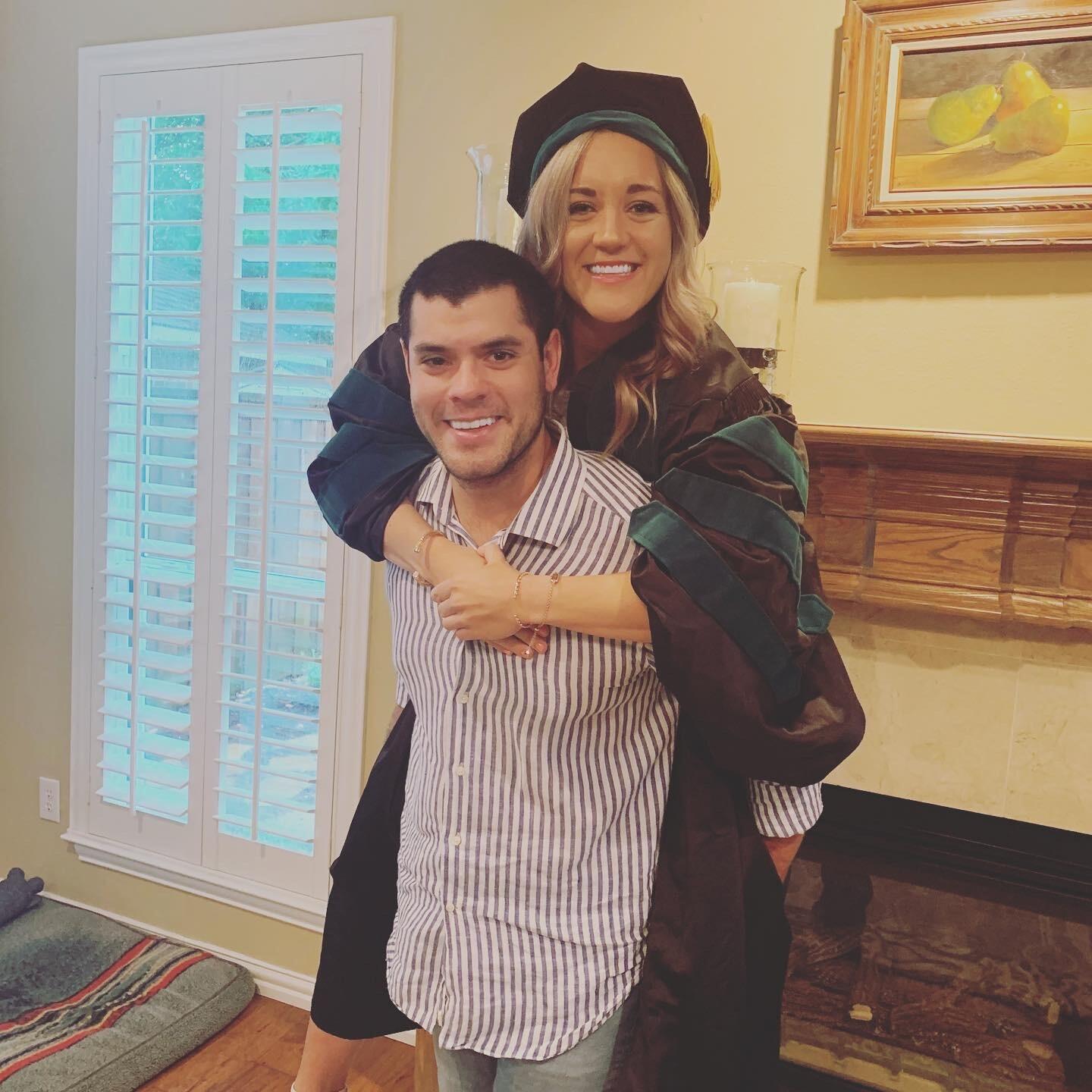 Megan's med school graduation!