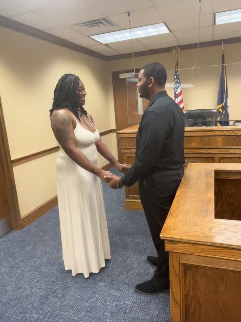 The day we eloped.