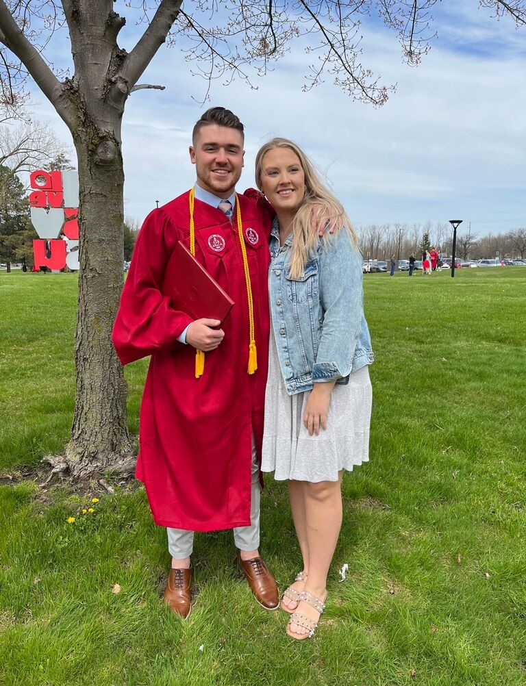 We celebrated Nick graduating from SVSU knowing that his PhD program was right around the corner. To Ann Arbor we went!