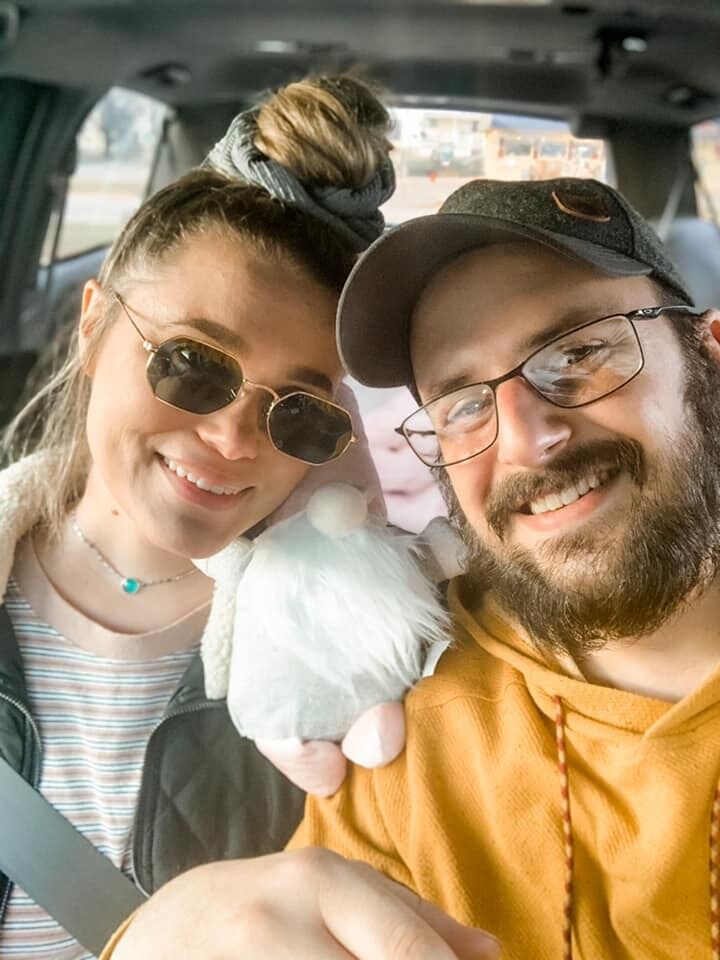 Car ride with Kevin the baby kindness gnome