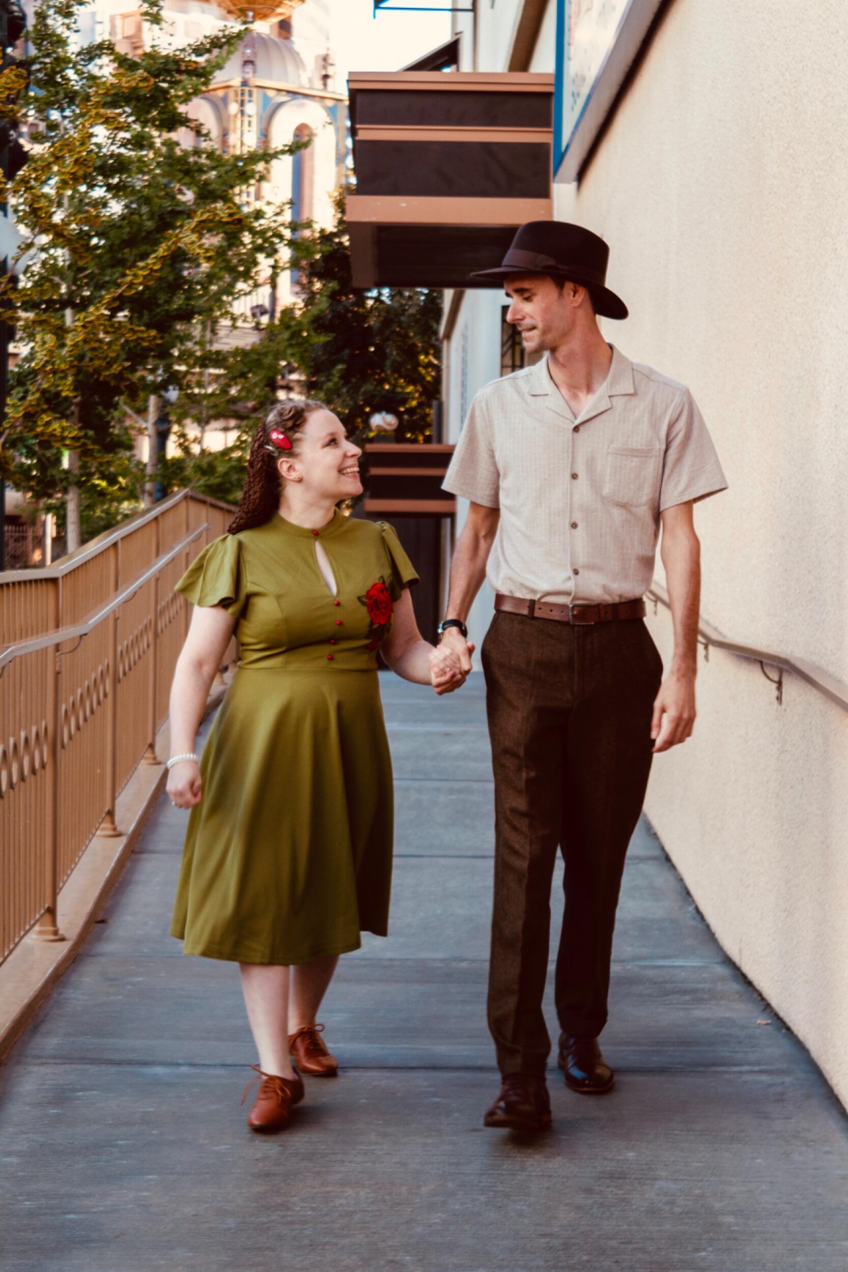 I called up one of my roommates from my first Disney College Program and asked if she’d spend the day with us taking photos, and I’m obsessed with them all!