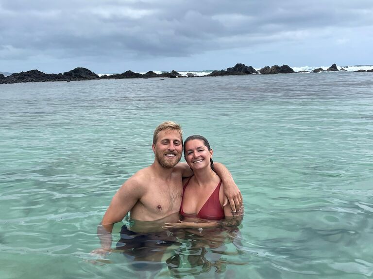 Swimming with sea turtles!