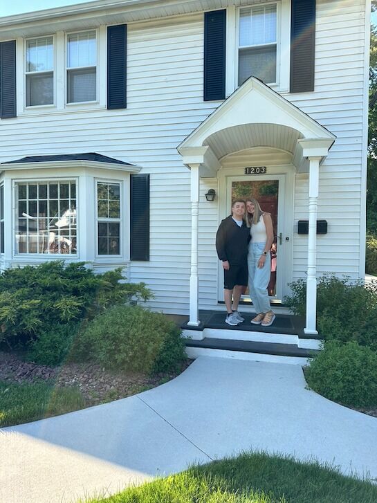 We closed on our first house!!!