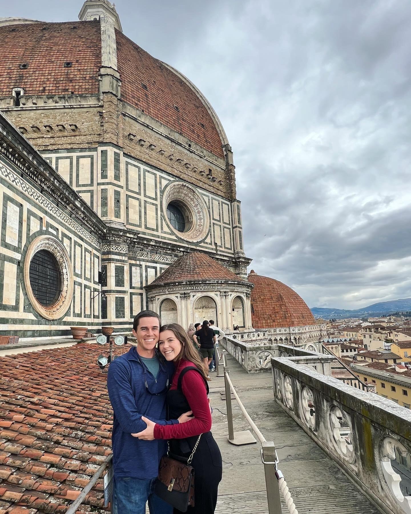 Emma & Dillion’s first time exploring Europe together 