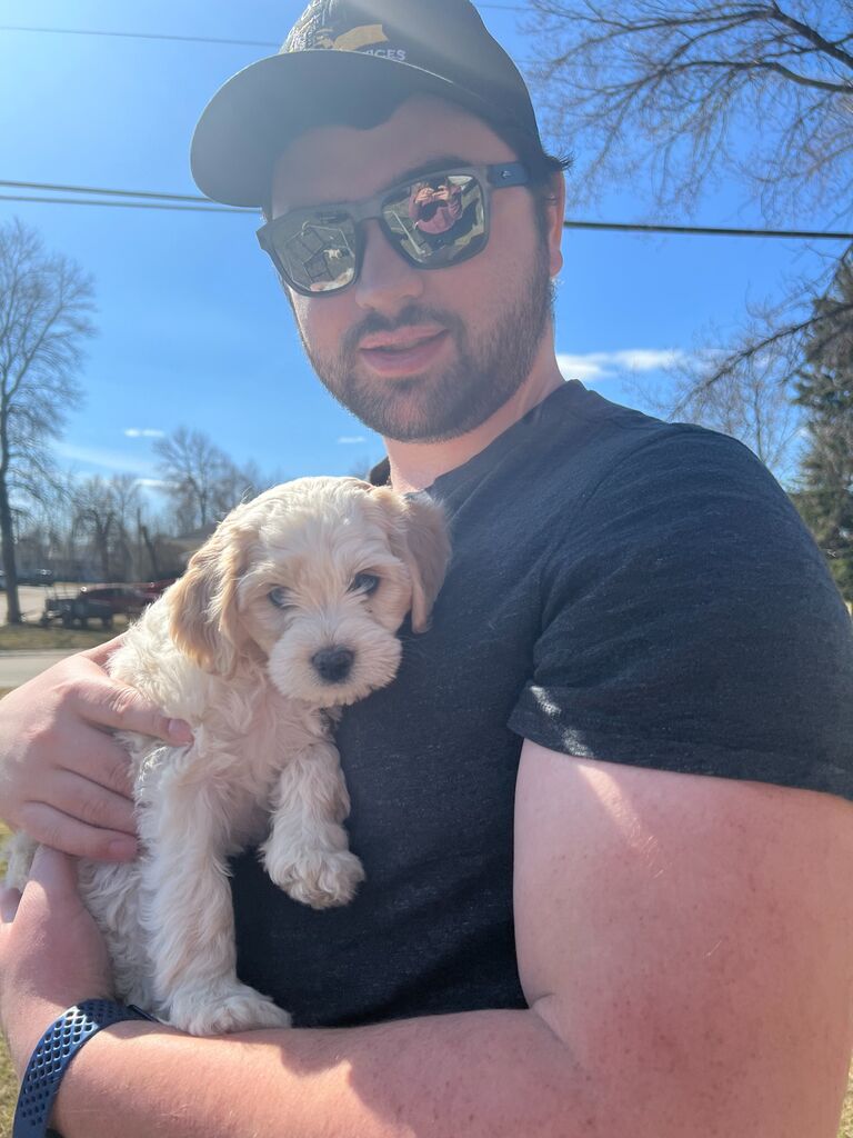 We welcome home a new addition,