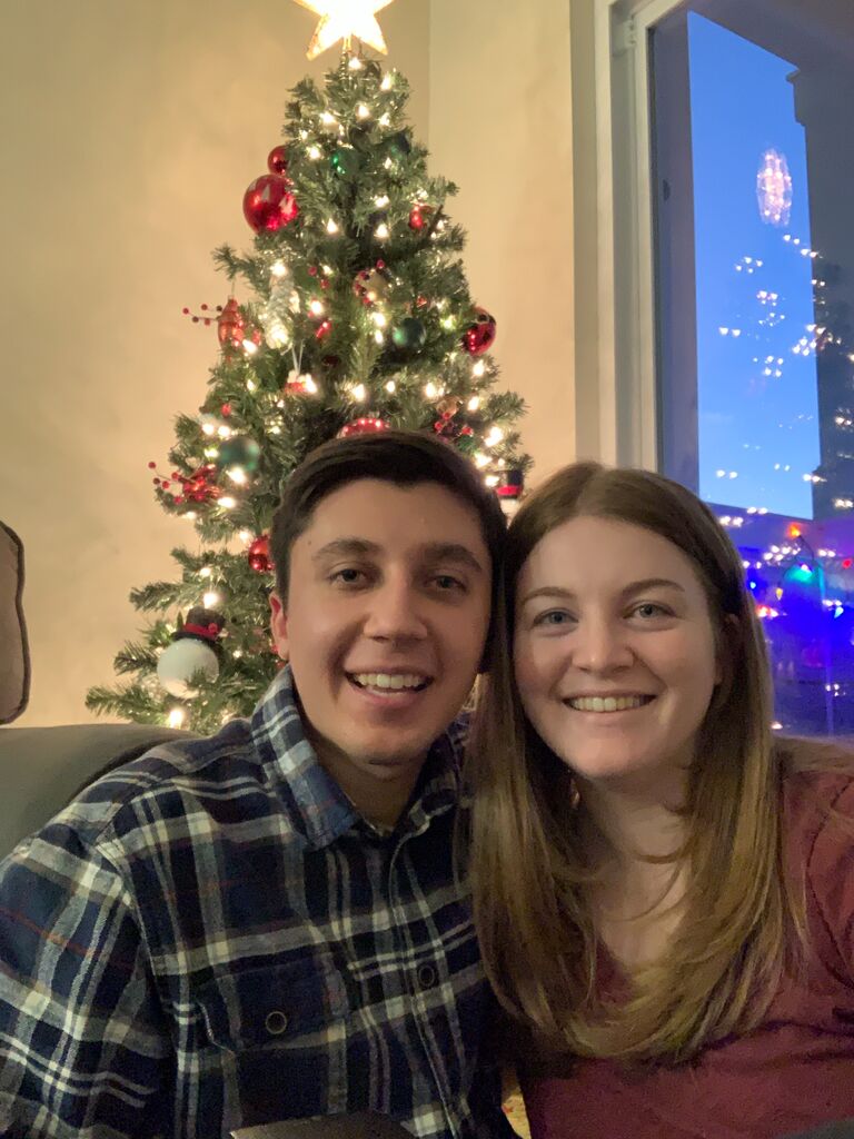 Since graduating college, Jessica and Jacob have continued to celebrate many milestones together, including moving into their first apartment together and celebrating Christmas...