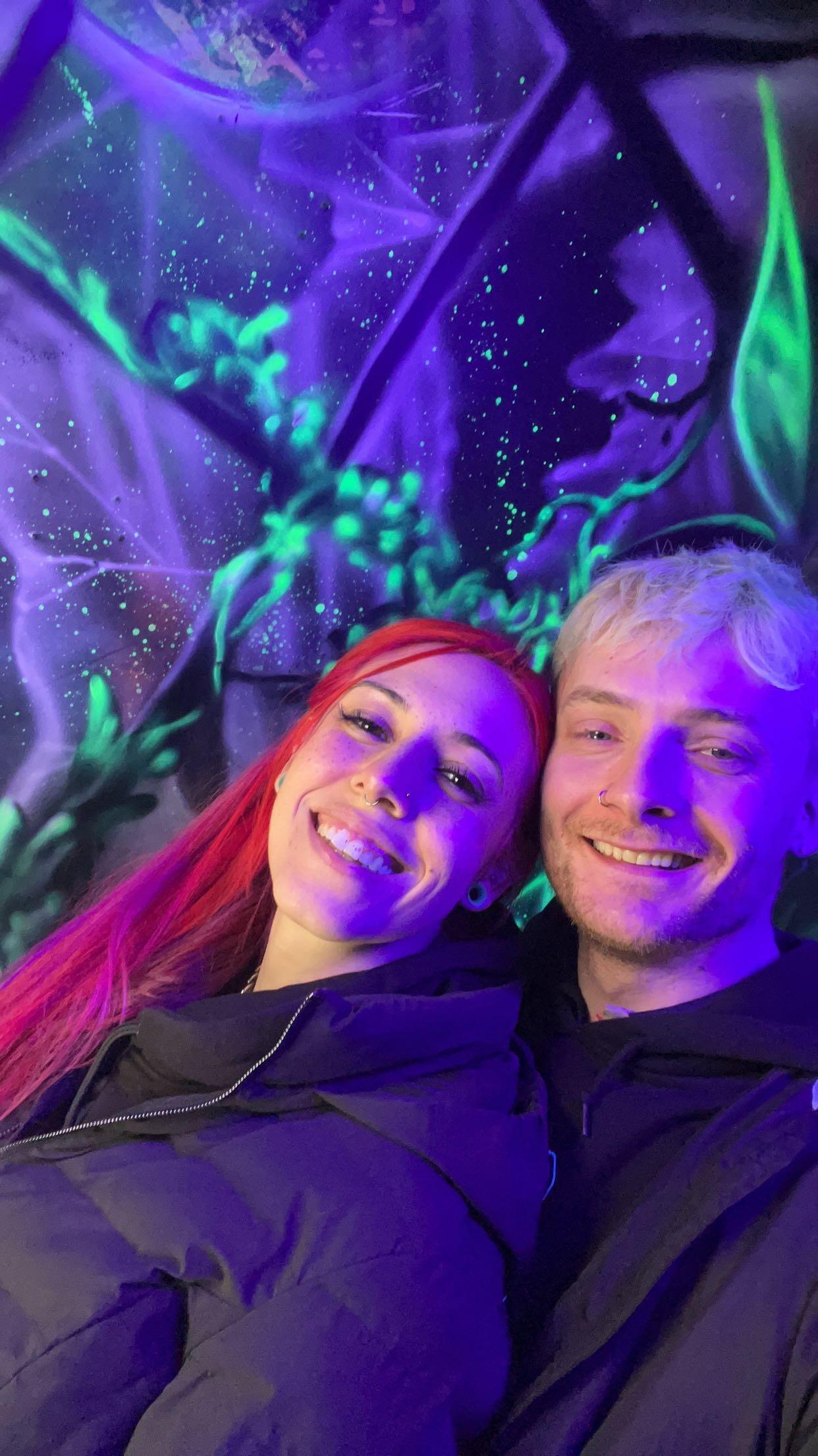 SOO spoiled because Reece and his family made sure I line danced AND rode roller coasters for my birthday in England.