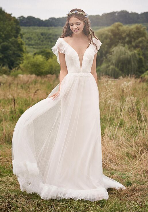 lillian west bridal dresses