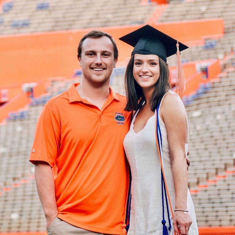 We graduated and got ready to move