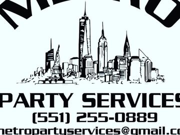 Metro Party Services - Bartender - Secaucus, NJ - Hero Main