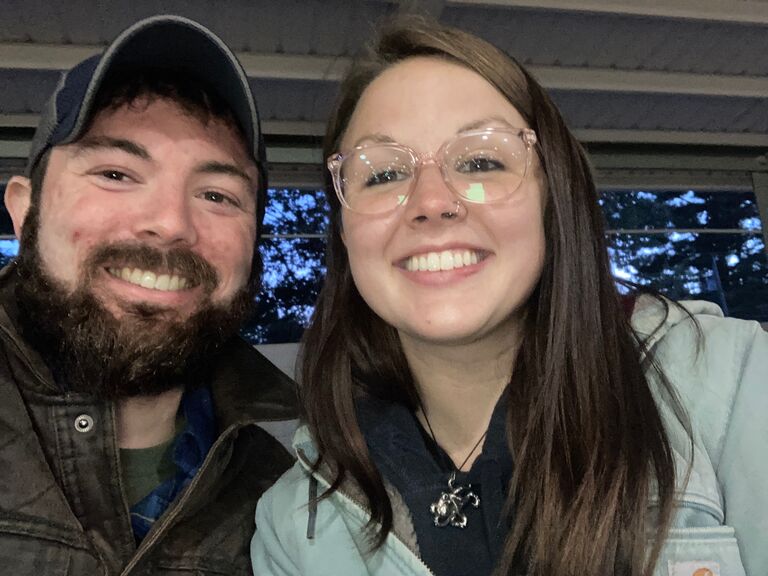 Seth and Megan go to their first Horse Pull together! 