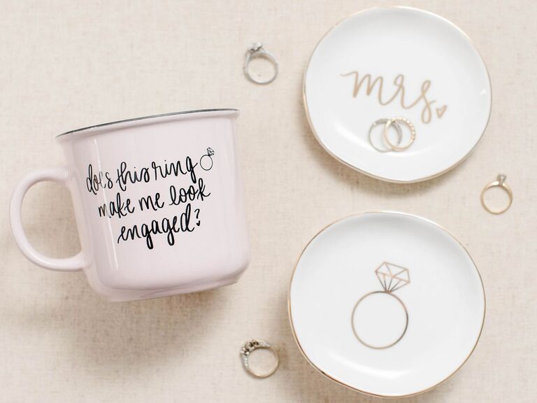 54 Great Engagement Gifts For Her Him And The Couple