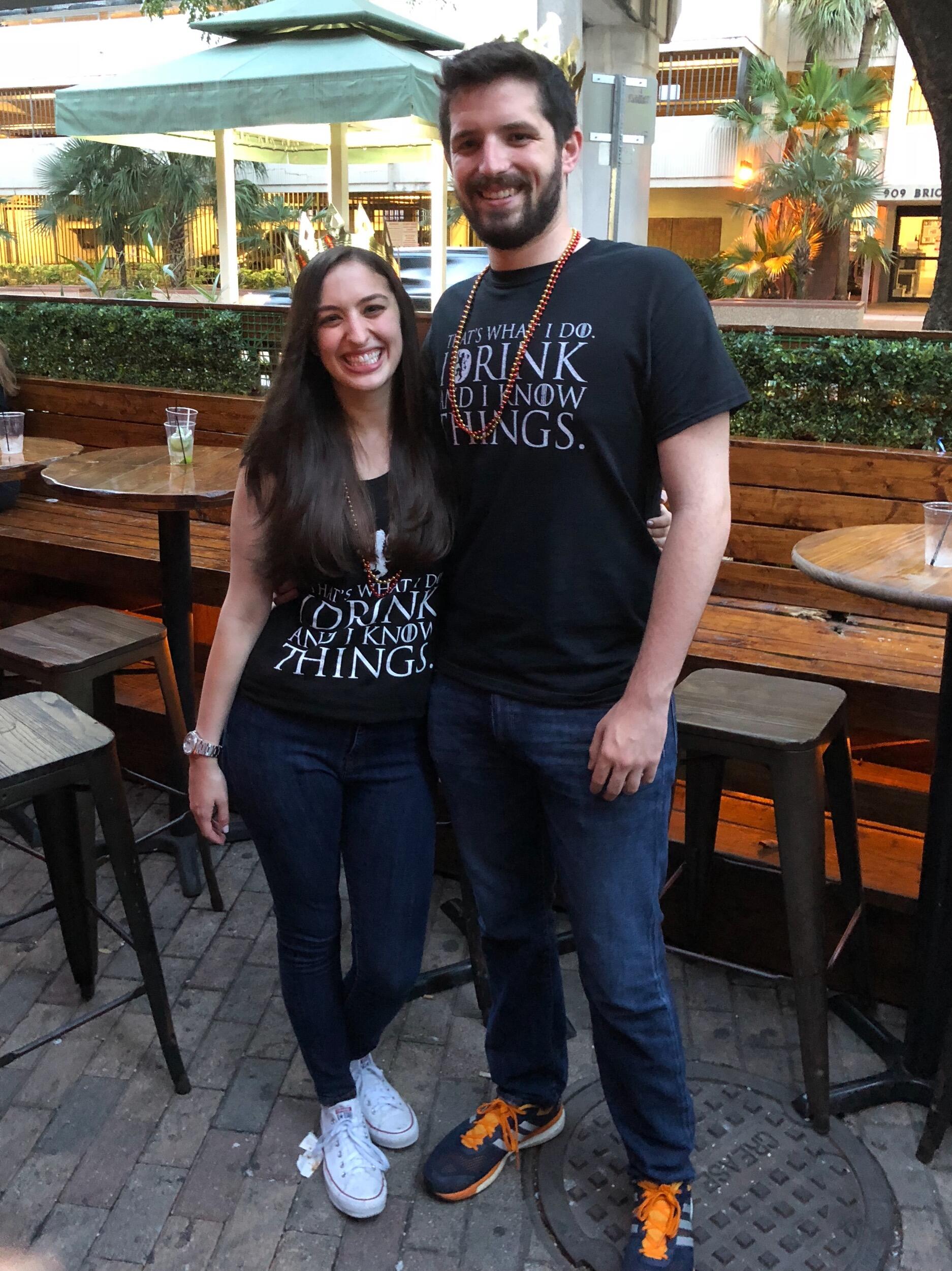 Game of Thrones bar crawl 🍻