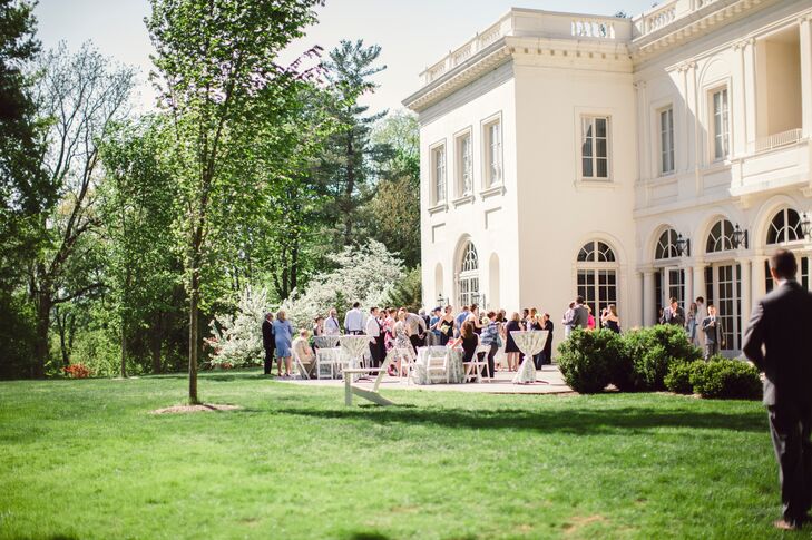 A Classic Spring Wedding at the Wadsworth Mansion at Long Hill in ...