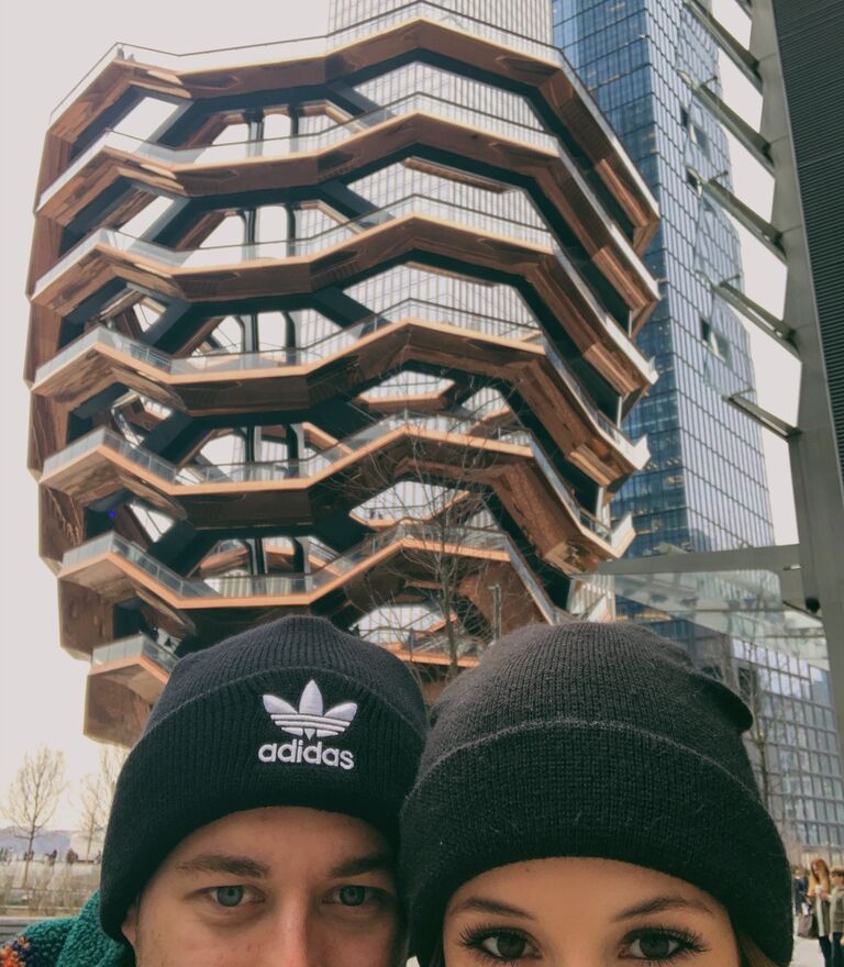 SECOND TRIP TOGETHER TO NEW YORK CITY