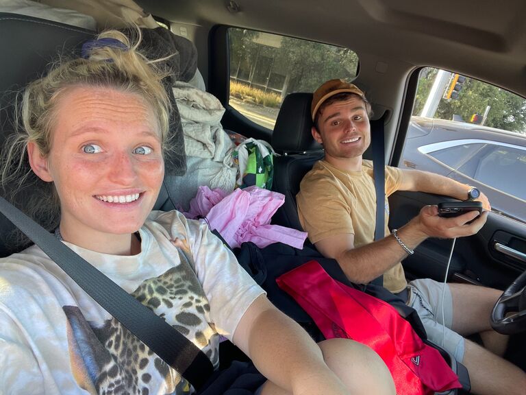 LONG DISTANCE IS OVER!!! Bye bye Lubbock!