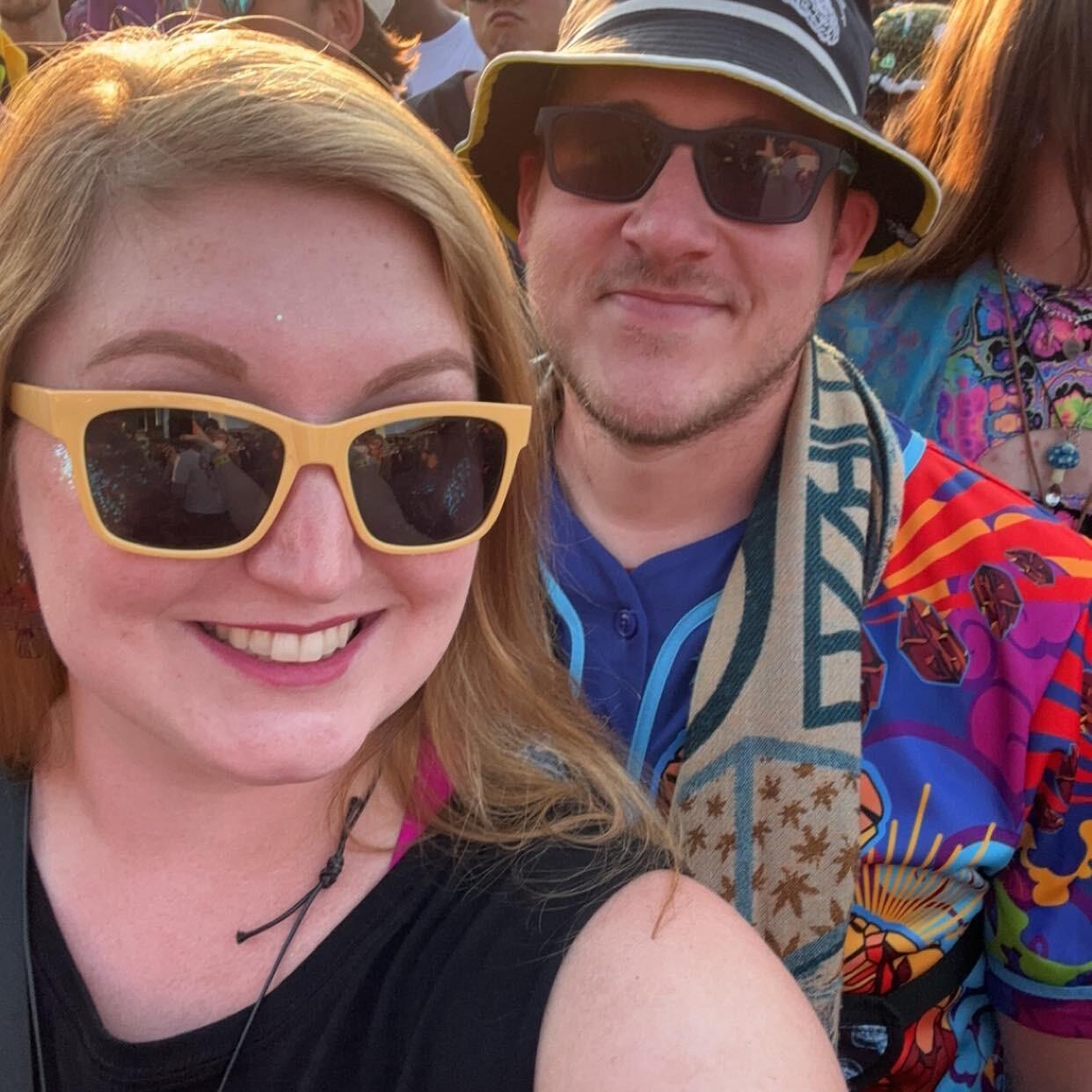 Another fun concert together (Bass on the Block) out in Pontiac. My little bro was there with us too!