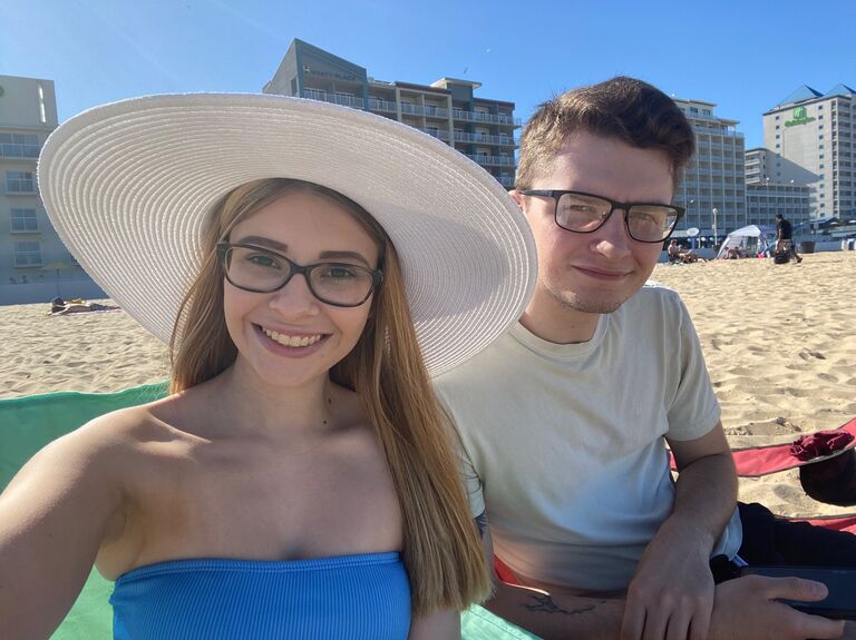 Matt's first time visiting Ocean City, Maryland! Katie got to show him all of her favorite traditions like renting bikes in the morning, getting donuts from Fractured Prune, walking the boardwalk, & shopping at Ron Jon!