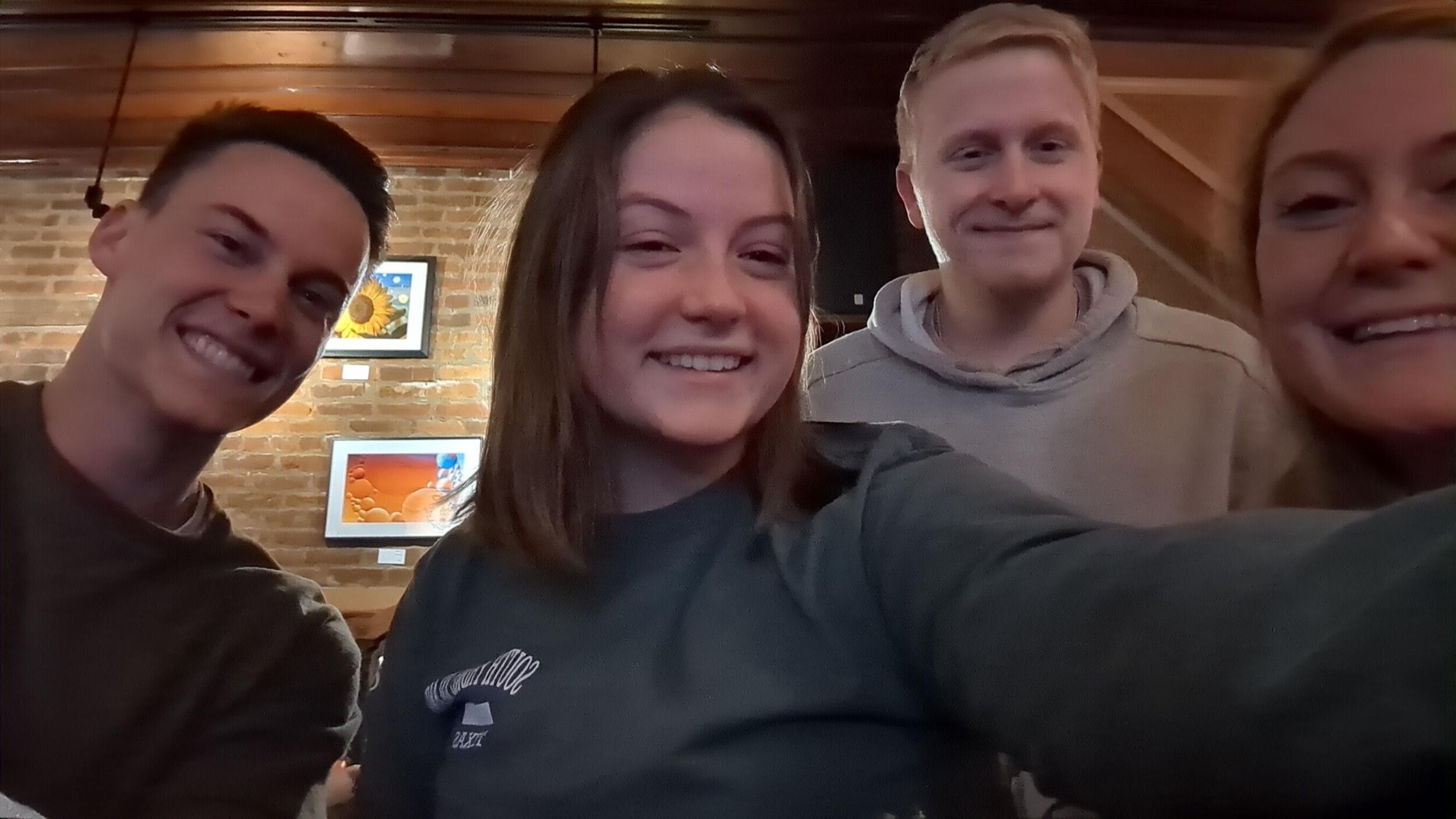 Celebrated Sarah's 21st birthday