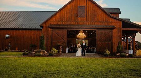 ATKINSON FARMS Reception Venues The Knot