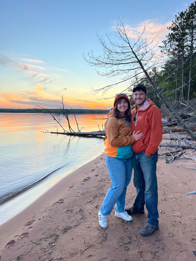 Sail Boating in Apostle Islands, Wisconsin