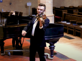 Addie and Cole - Violinist - Lexington, KY - Hero Gallery 2