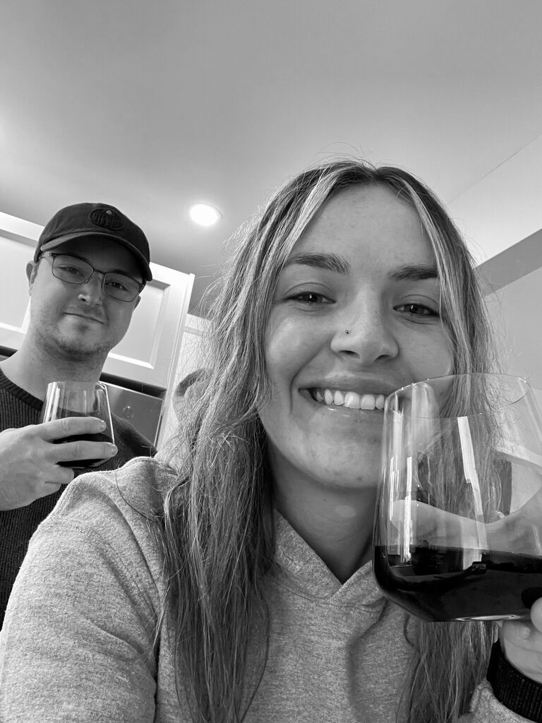 Paige and Riley bought their house and officially moved in together in 2021.