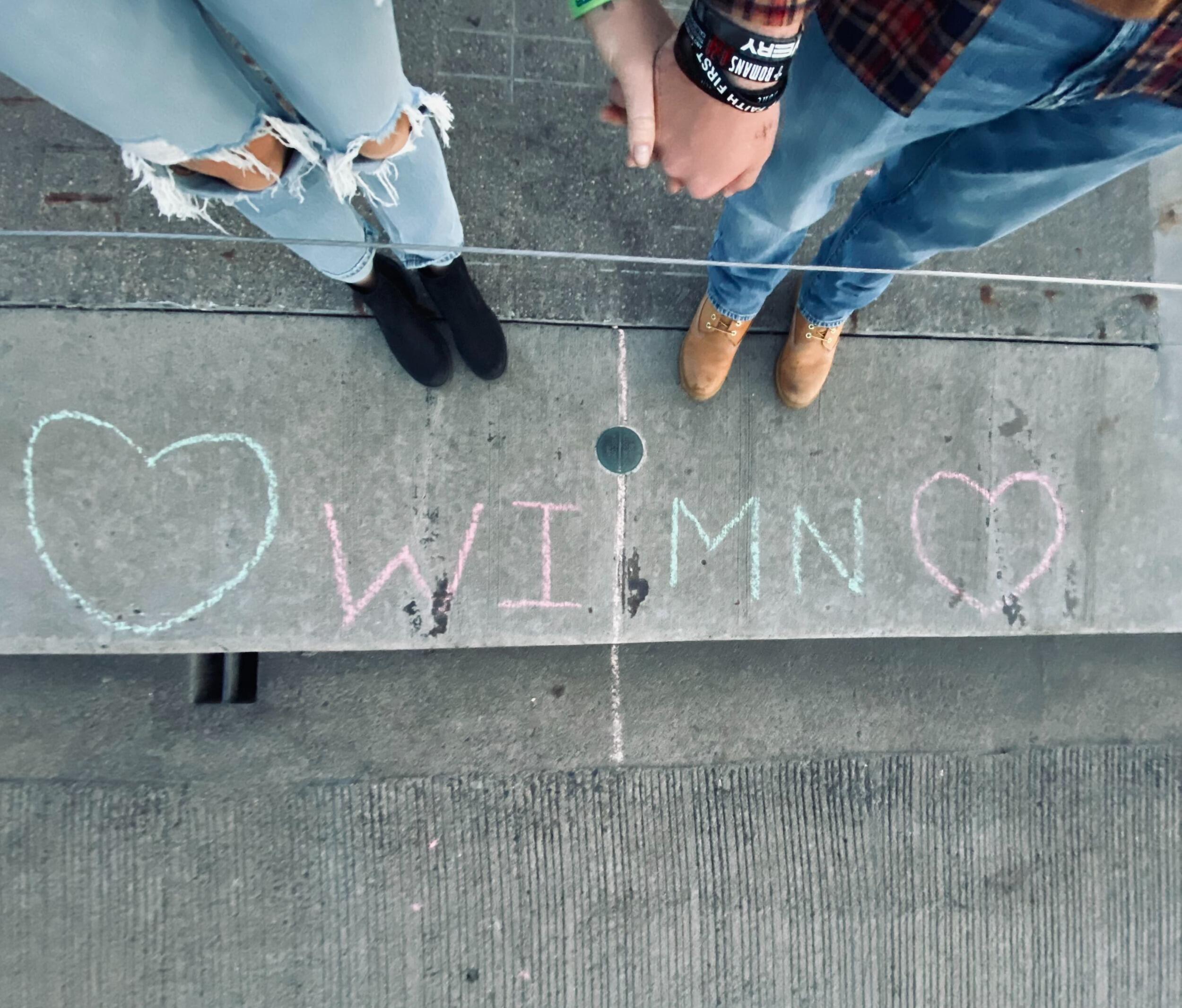 Even though we are from different places and backgrounds, we always find a way to appreciate each other for who we are. 