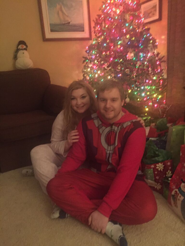 Our first Christmas together 