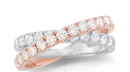 Baguette Eternity Band - Nuha Jewelers