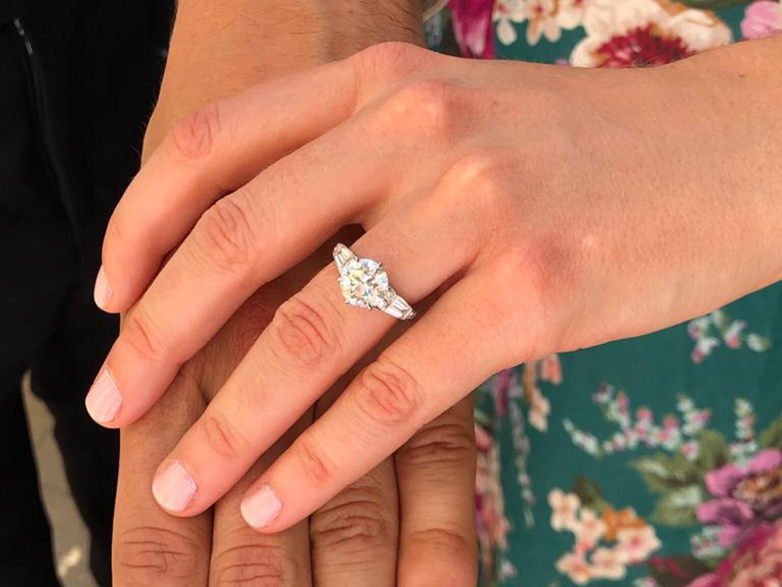 Princess Beatrice engagement ring.
