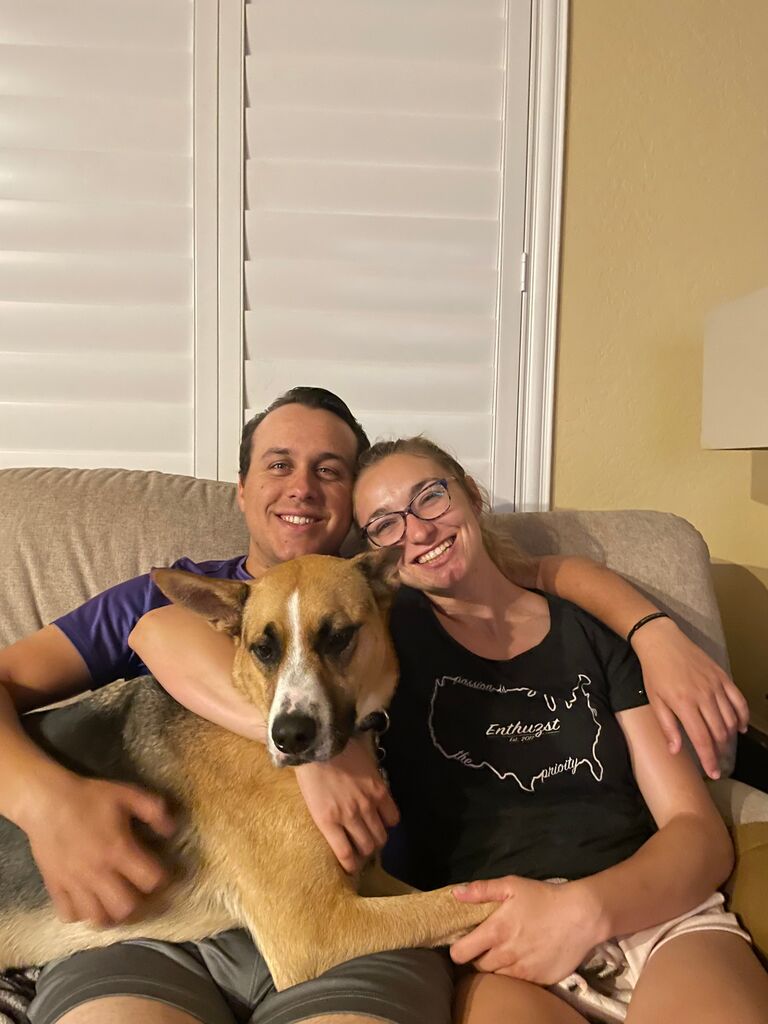 This was a turning point in our relationship. Michael brought MaK home to Texas and we never looked back!