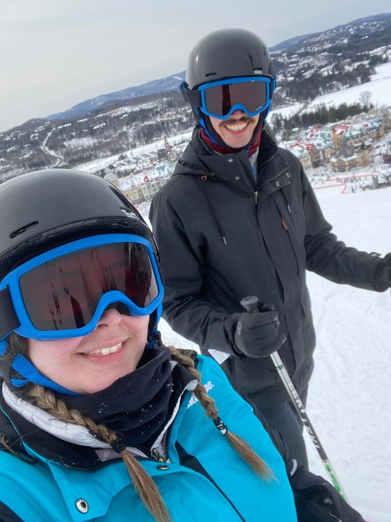 Ski trip in Mont Tremblant, Quebec!