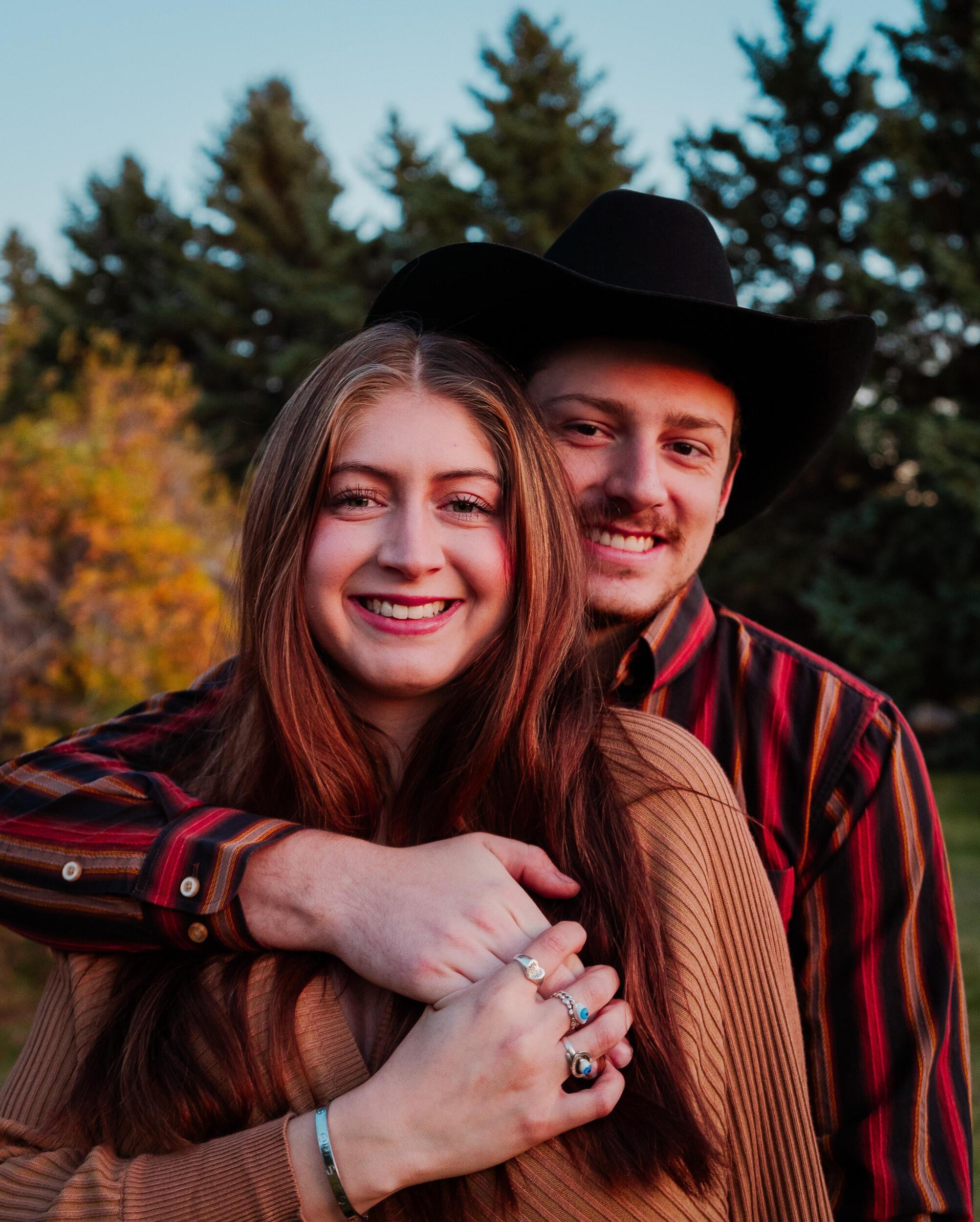Our first professional photos!