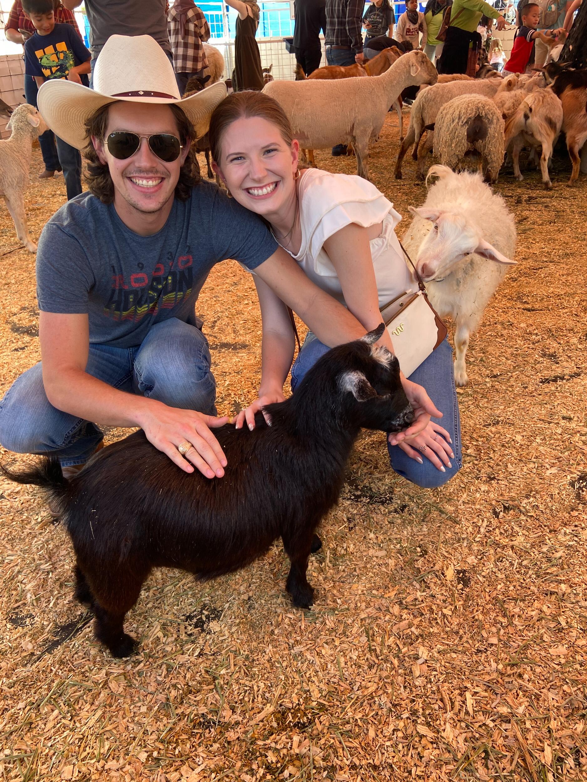 We'll definitely have goats one day!