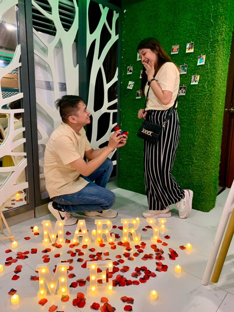 We're engaged!